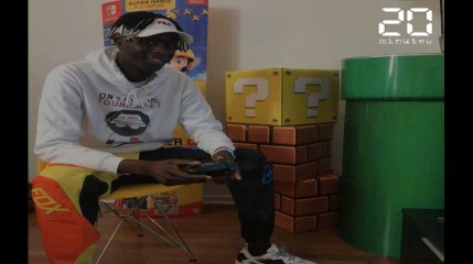 Le youtubeur Youssoupha Diaby nous a présenté le nouveau Super Mario Maker (et c'est hyper dur)