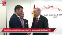 Erdoğan, İspanya Başbakanını kabul etti