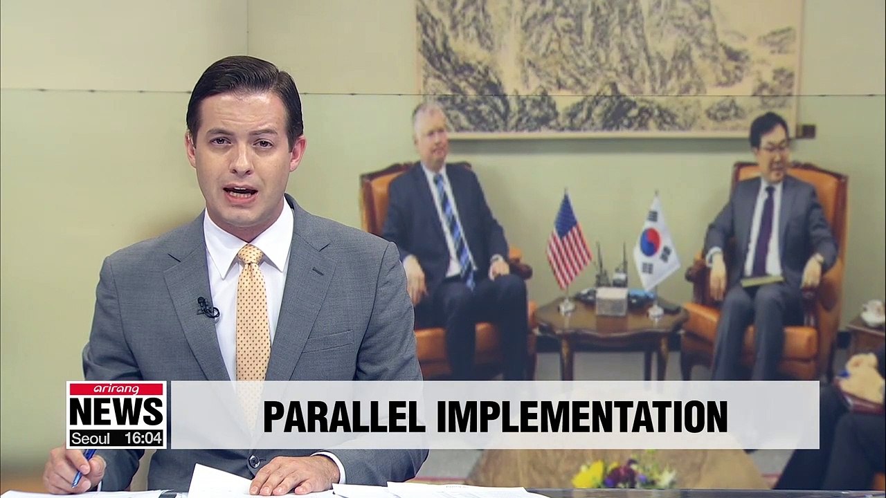 U.S. ready to talk with N. Korea about parallel implementation of Singapore deal: Biegun