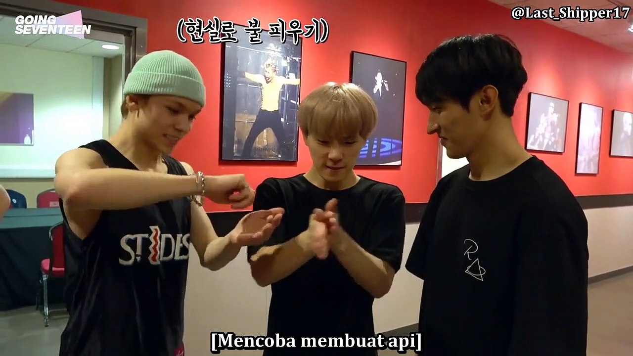 [INDO SUB] GOING SEVENTEEN SPIN-OFF EP. 18