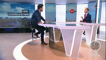 Hugues Renson (LREM) : "Il faut faire de Paris une capitale verte"