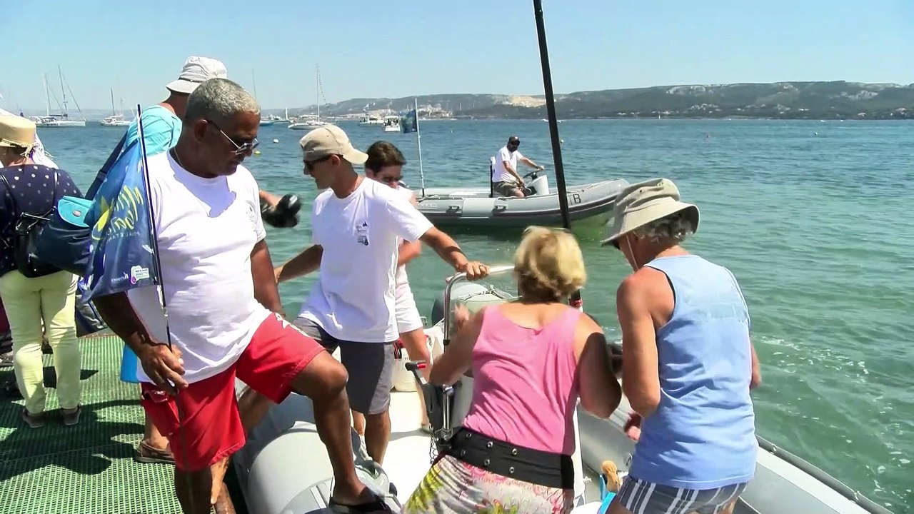 Reportage réalisé à la 1ère édition de Mille bateaux pour l'étang de Berre