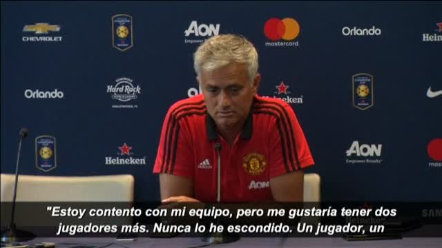 Mourinho, sobre Bale: Me gustaría tener dos jugadores más, pero probablemente sólo consiga uno