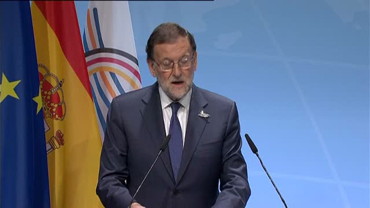 Rajoy sobre la excarcelación de López: "debería ser el inicio de un proceso de reconciliación nacional y de liberación de todos los presos políticos"