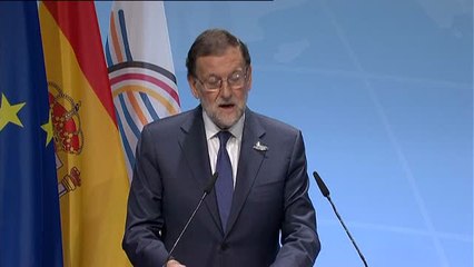 Rajoy sobre la excarcelación de López: "debería ser el inicio de un proceso de reconciliación nacional y de liberación de todos los presos políticos"