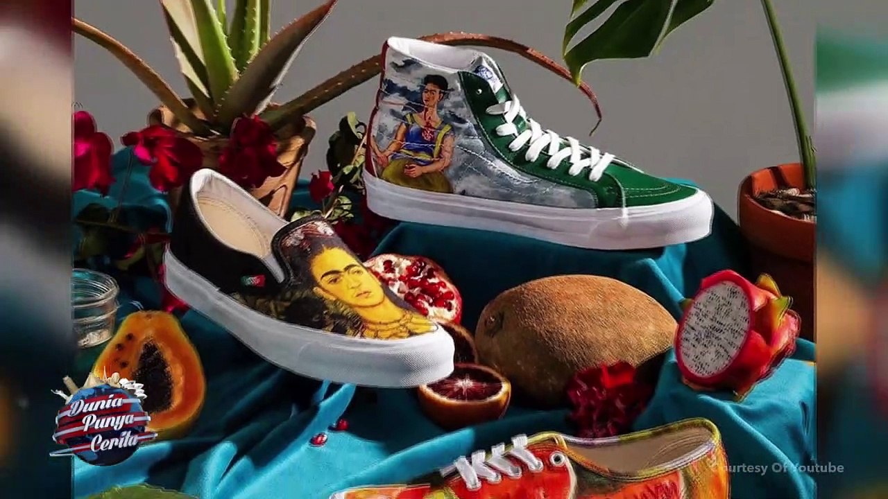 DUNIA PUNYA CERITA- Vans Akan Rilis Sneakers Pelukis Kontroversial