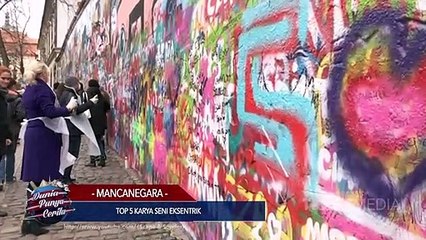 DUNIA PUNYA CERITA - Top 5 Karya Seni  Eksentrik