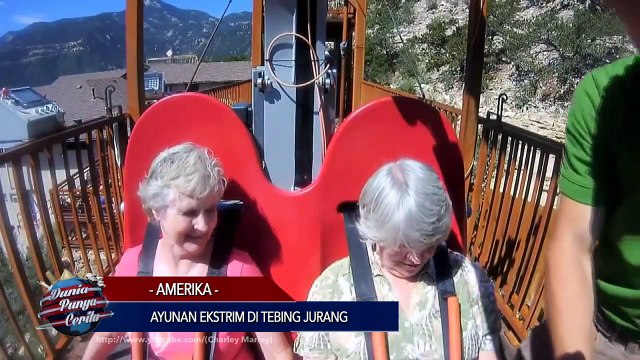 DUNIA PUNYA CERITA- Ayunan Ekstrim Di Tebing Jepang