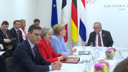 Sánchez dice que G20 es "clave" para una "globalización justa"