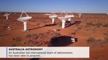 Australian researchers pinpoint cosmic radio wave burst's origin for 1st time