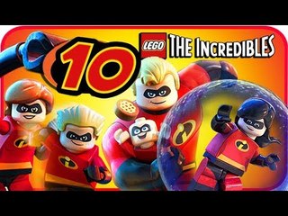 LEGO The Incredibles Walkthrough Part 10 (PS4, Switch, XB1) No Commentary Co-op