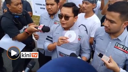 Download Video: Gerakan Tuntut 1.0 mahu SPRM lihat kandungan CD, serah memorandum pada Latheefa