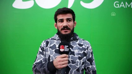 'Madalyamı şehit ailelerine armağan ediyorum' - İSTANBUL