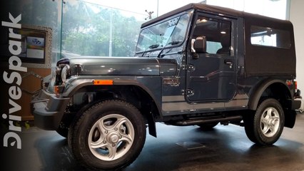 Mahindra Thar 700 Walkaround: Prices, Engine Specs & Other Details
