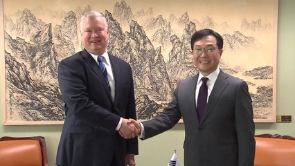 비건 "동시적·병행적 진전 위해 北과 논의할 준비" / YTN