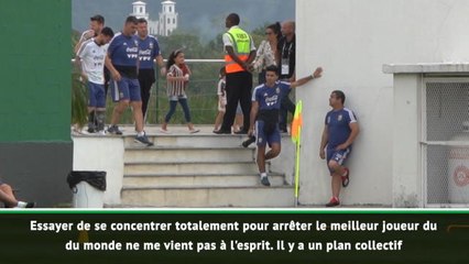 Dudamel : "Contrecarrer les capacités de Messi"