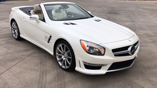 $145,800 Mercedes-Benz SL-Class SL 63 AMG Roadster Convertible 2013 - Walkaround