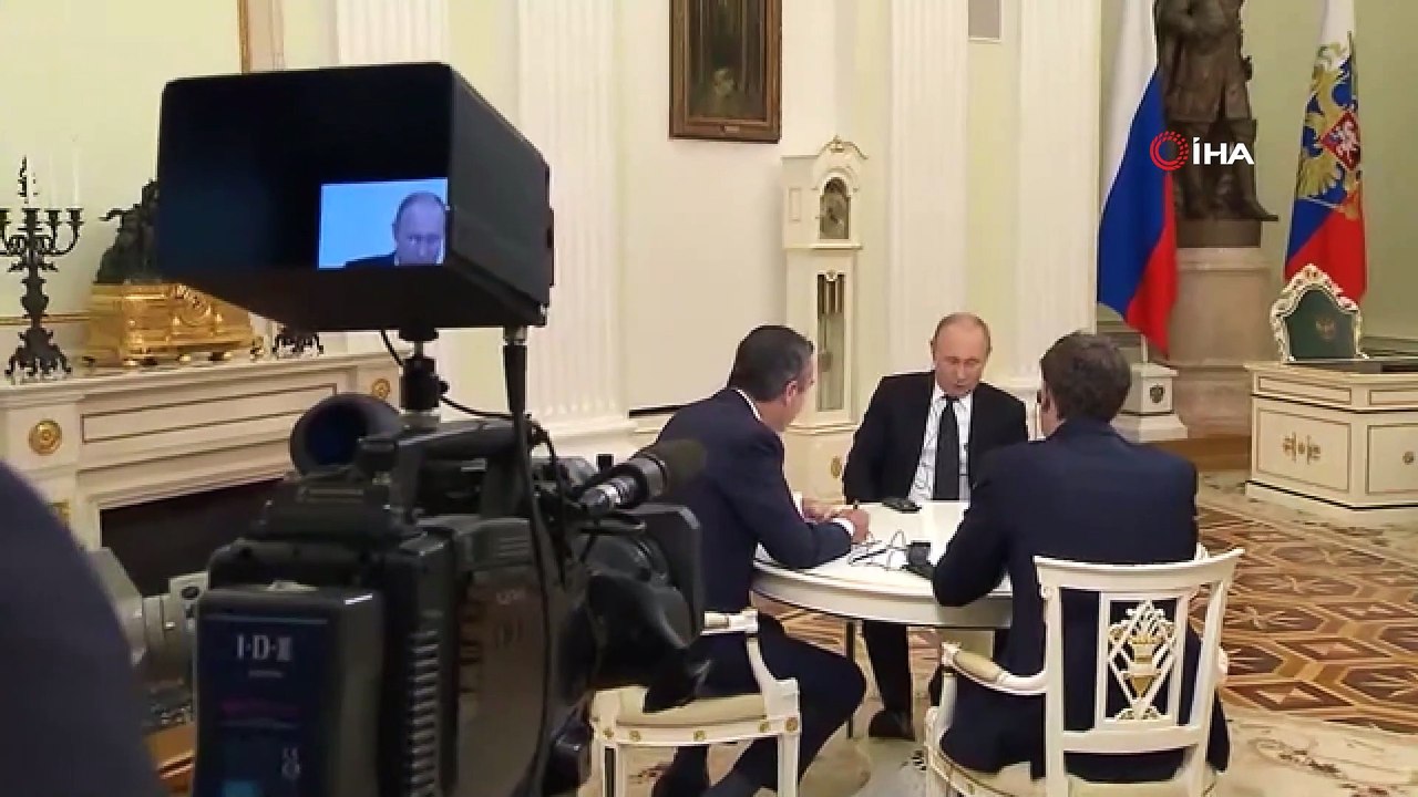 - Putin: “suriye Halkının Kendi Kaderini Belirlemesini Destekliyorum'- “iran Ve Türkiye İle Suriye'de Kaosa İzin Vermedik”- 'Trump’ın Politikaları Bana Ters”- Rusya Devlet Başkanı Putin, Financial Times’a Röportaj Verdi