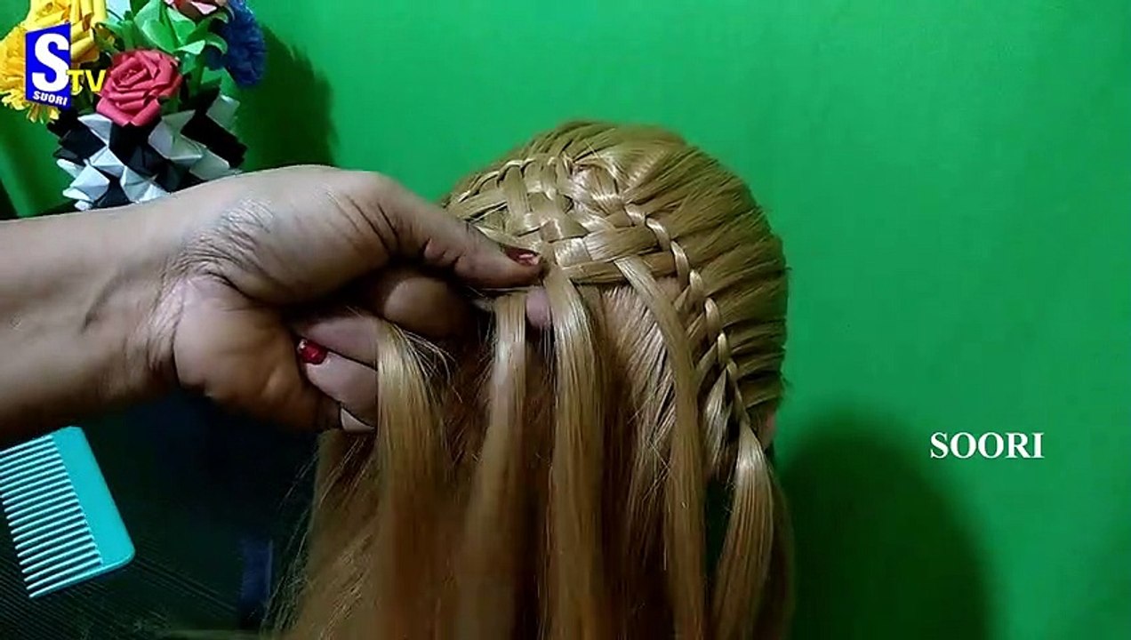 LATEST PARTY HAIRSTYLES FOR GIRLS