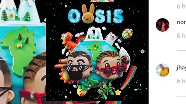 Bad Bunny y J. Balvin lanzan nuevo álbum titulado 'Oasis'