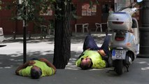 La ola de calor se cobra las primeras víctimas en España