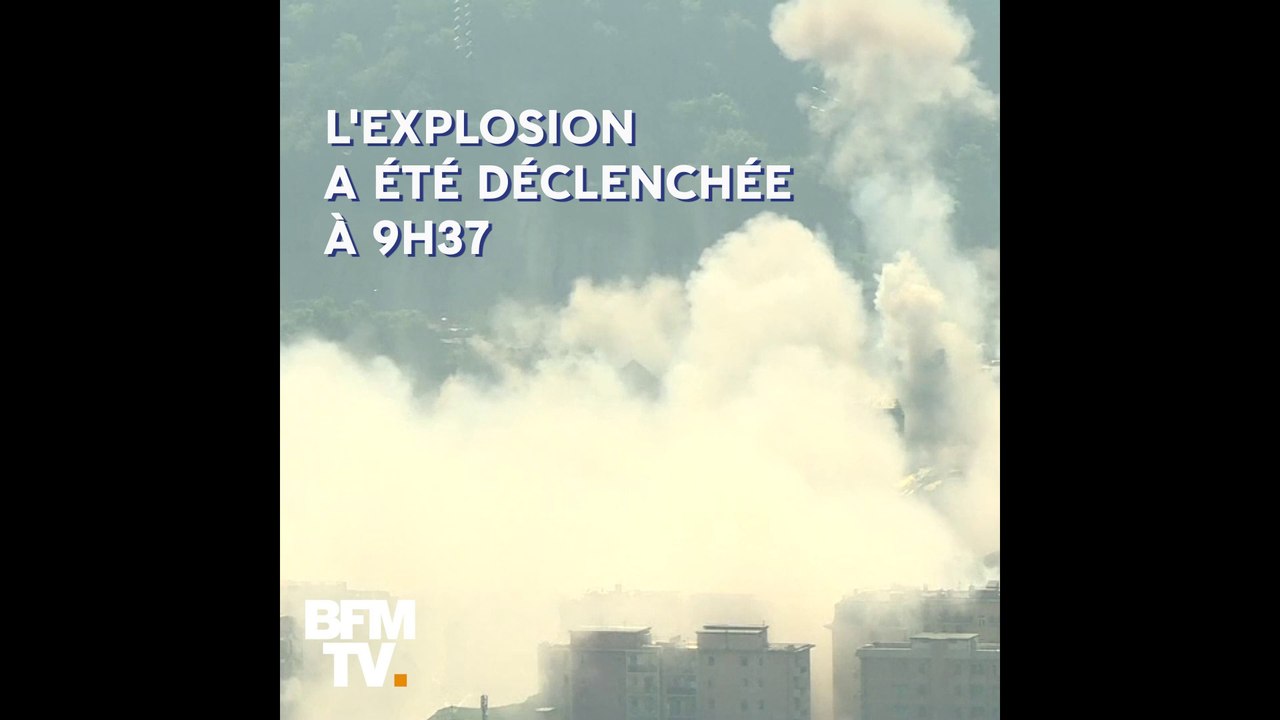 Les derniers piliers du pont Morandi à Gênes ont été dynamités