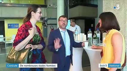 A cause de la canicule, certaines écoles ferment temporairement