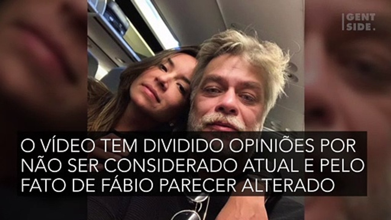 Vídeo vazado de festa íntima com Fábio Assunção e várias mulheres cria polêmica na internet