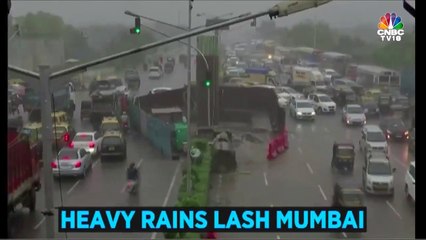 मौसम विभाग का मुंबई में 3 दिन भारी बारिश का अलर्ट, देखें VIDEO
