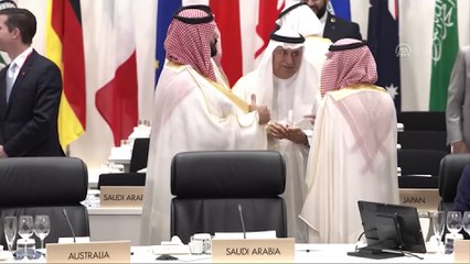 Cumhurbaşkanı Erdoğan G20'de - 'Küresel Ekonomi' oturumu - Detaylar - OSAKA