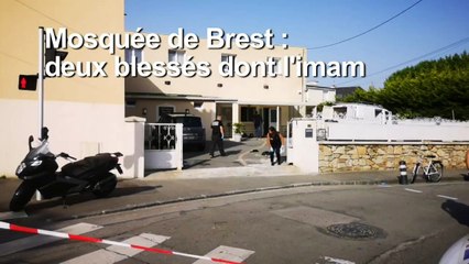 2 blessés après des tirs à la mosquée de Brest