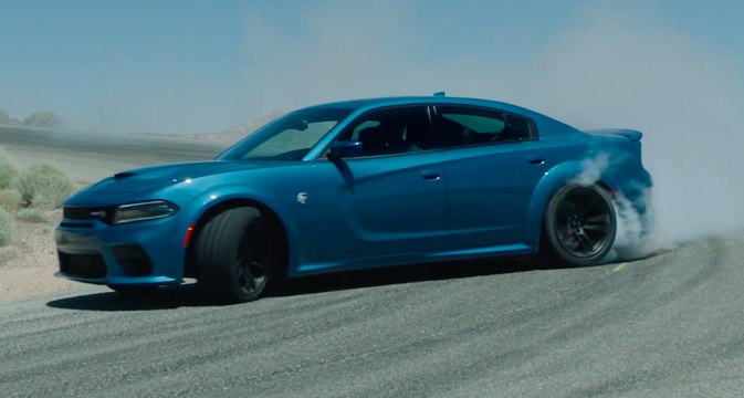 VÍDEO: Dodge Charger SRT Hellcat Widebody, así drifta la bestia