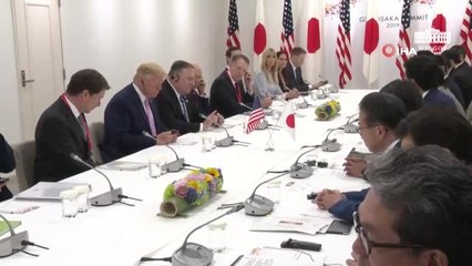 - Trump ve Abe G20'de Bir Araya Geldi- İkili Ticaret Masada