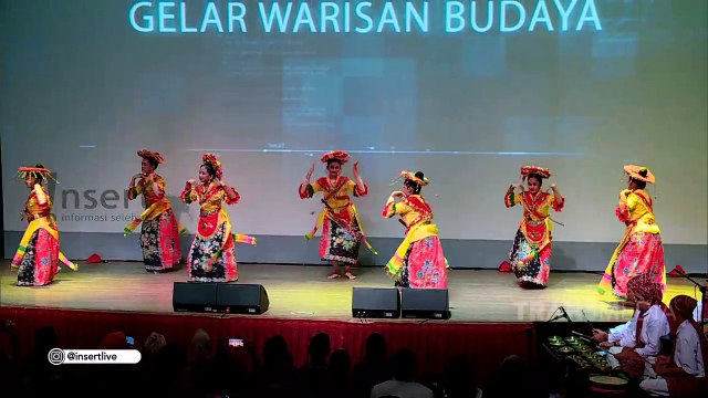 Insert - Putri Dari Nadya Mulya Latihan Menari Untuk mewakili Indonesia Dalam Lomba Tari Tradisional