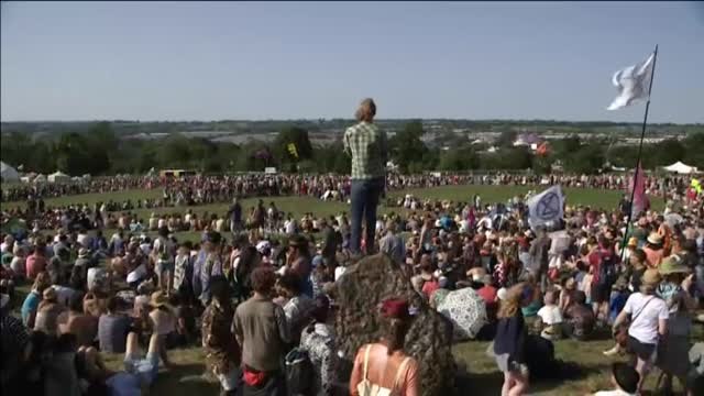 Arranca el Glastonbury, el festival 'greenfield' más grande del mundo