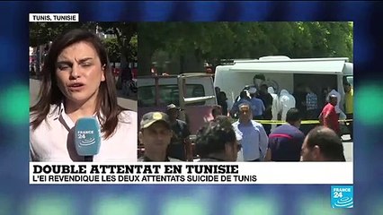 Double attentat en Tunisie : "l'identité d'un des kamikazes aurait été identifié"