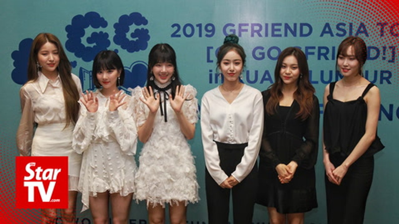 Hey Buddy! GFRIEND is in town