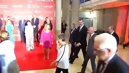 El Rey preside la 'Noche de la Logística' y la entrega de los Premios SIL 2019