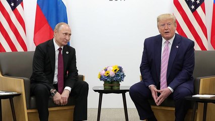 "Не вмешивайтесь в выборы, пожалуйста": Трамп встретился с Путиным
