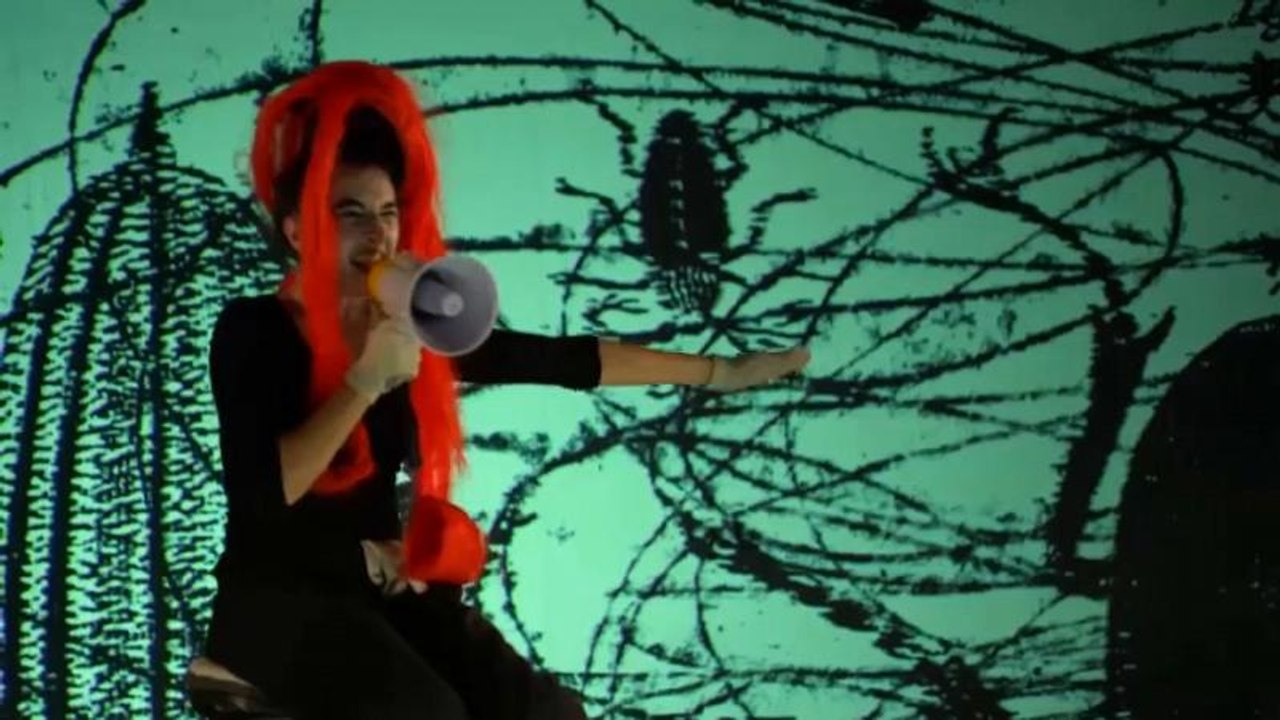 Figaro zwischen Bier und Klappstühlen