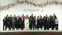World leaders meet as G20 summit begins in Osaka