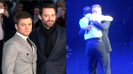 Taron Egerton - Your Song - Hugh Jackman - Live from O2 London - 6/6/19