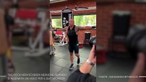 The Rock non simula l’allenamento in un video per il suo sponsor