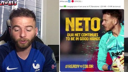 OFFICIEL NEYMAR VEUT QUITTER LE PSG CET ÉTÉ, SA FAMILLE CHERCHE UN APPART A BARCELONE ! ZI#813