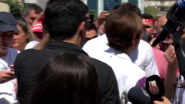 CHP İSTANBUL İL BAŞKANI CANAN KAFTANCIOĞLU HAKİM KARŞISINDA - 3