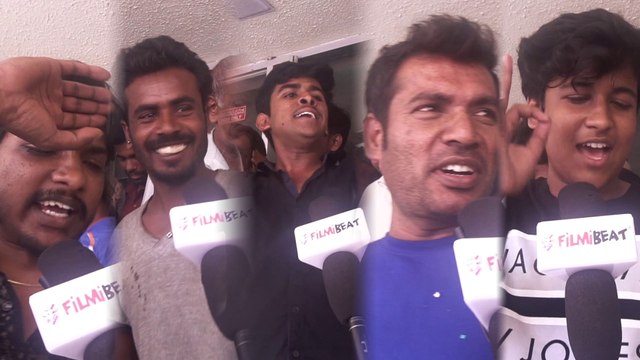 Rustum Kannada Movie : ರುಸ್ತುಂ ನೋಡಿದ ಜನ ಫುಲ್ ಫಿದಾ..! | First Day First Show | Shivaraj kumar