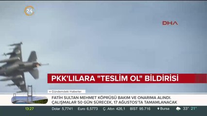 Pençe harekatında son durum