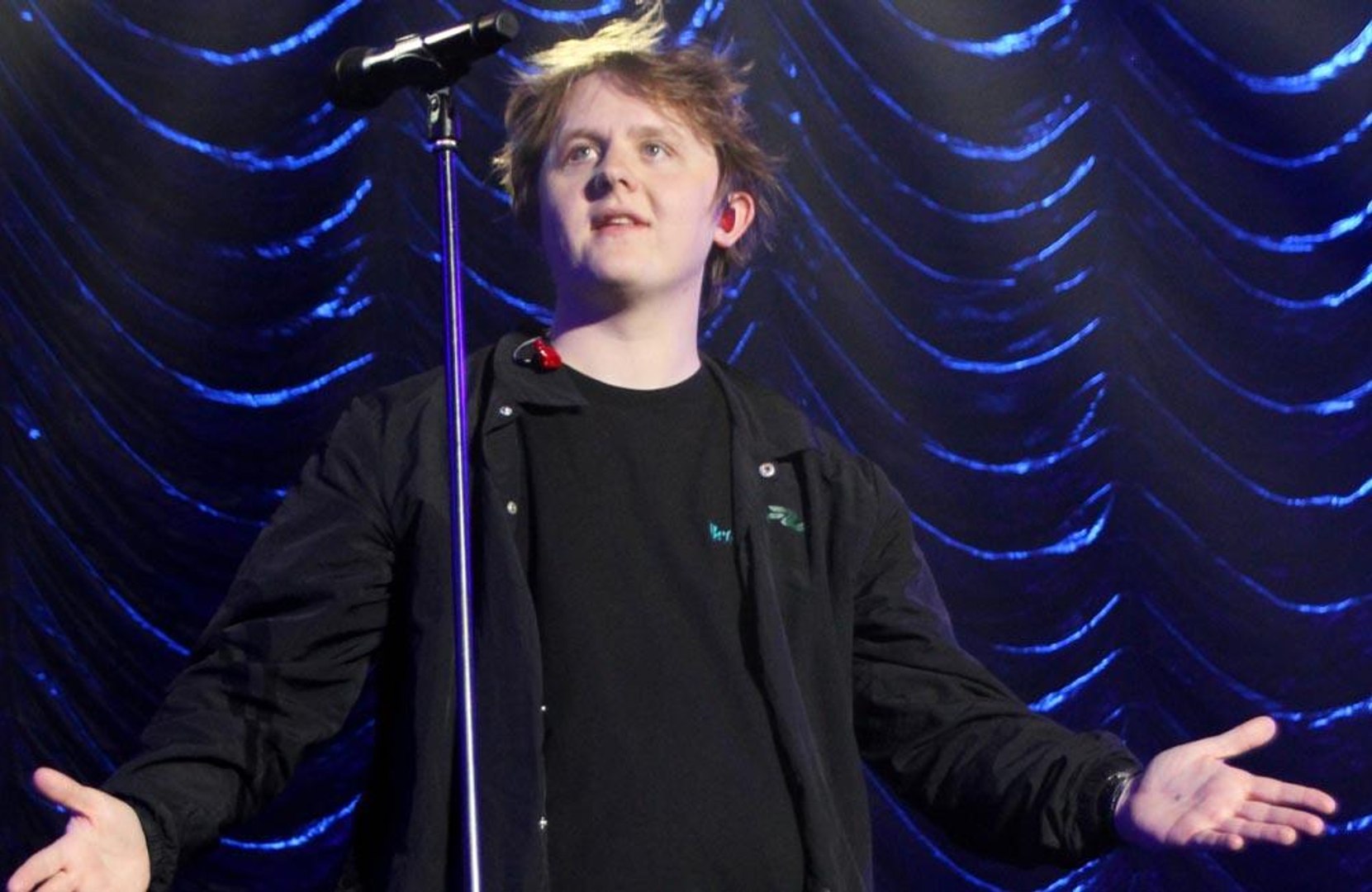 ⁣Lewis Capaldi worried Glastonbury will ruin his career