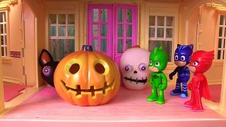 How to Make Easy PJ Masks Disney Jr DIY Play Doh Halloween Costumes