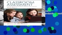 Popular to Favorit  Classroom Assessment: Principles and Practice for Effective Standards-Based